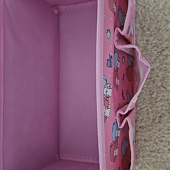 Little Twin Star Storage Box with 3 front pockets - Picture 4 of 5